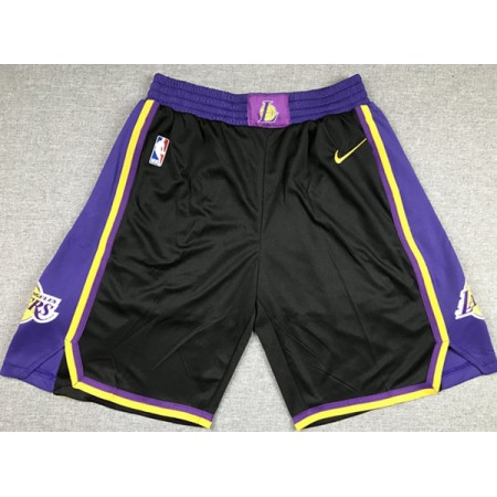 NBA Los Angeles Lakers Pantalones de Bolsillo para Hombre Earn Edition M001 Swingman NBA Los Angeles Lakers Pantalones de Bolsillo para Hombre Earn Edition M001 Swingman